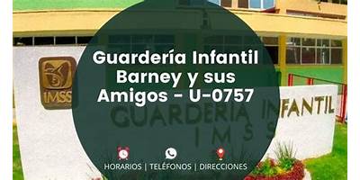 GUARDERÍA INFANTIL BARNEY Y SUS AMIGOS