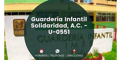 GUARDERIA INFANTIL SOLIDARIDAD 2 A.C.