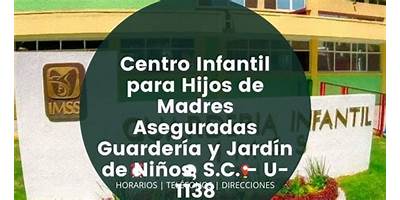 GUARDERIA PARA HIJOS DE MADRES ASEGURADAS 047
