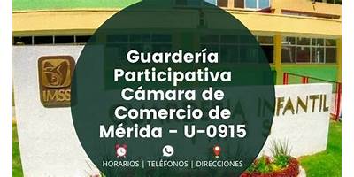 GUARDERIA PARTICIPATIVA CAMARA DE COMERCIO DE MERIDA