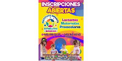 INSTITUTO INFANTIL ESTRELLITAS MÁGICAS