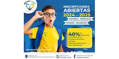 INSTITUTO LAZANOV