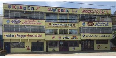 KINDER Y GUARDERIA MIGUELITO, S. C.