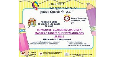 MARGARITA MAZA DE JUAREZ
