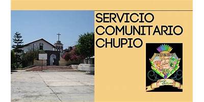 PREESCOLAR COMUNITARIO CHUPIO