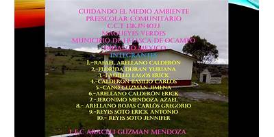PREESCOLAR COMUNITARIO