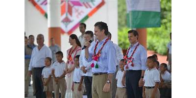 PREESCOLAR COMUNITARIO INDIGENA N/C 01-02