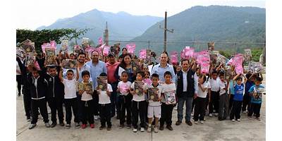 PREESCOLAR COMUNITARIO RURAL SAN LORENZO, LA PAHUA