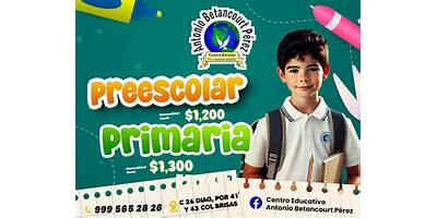 PREESCOLAR CONSTRUYENDO TU MUNDO