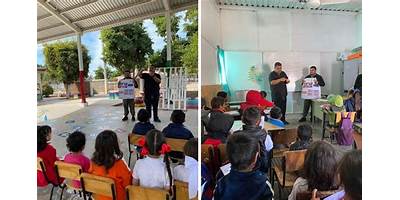 PREESCOLAR NIÑO MIGRANTE