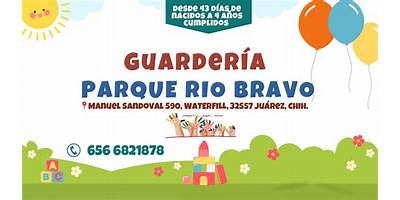 PREESCOLAR PARQUE RÍO BRAVO