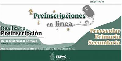 PREESCOLAR SEPYC