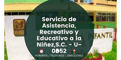 SERVICIO DE ASISTENCIA RECREATIVO Y EDUCATIVO A LA NIÑEZ S C