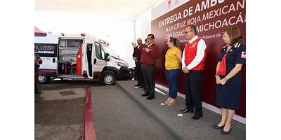 CECAP CRUZ ROJA MEXICANA DELEGACIÓN MICHOACÁN