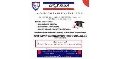 CENTRO DE ESTUDIOS COMERCIALES Y SISTEMAS DE TAXCO A.C.