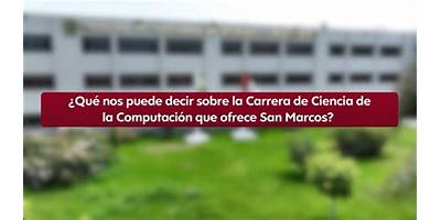 CENTRO DE ESTUDIOS DE COMPUTACION SAN MARCOS