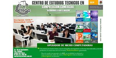 CENTRO DE ESTUDIOS TECNICOS EN COMPUTACION CETEC ACAPULCO SC