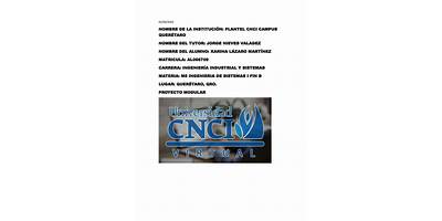 CNCI PLANTEL QUERETARO