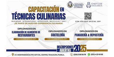 COLEGIO DE ARTE CULINARIO TEHUACAN