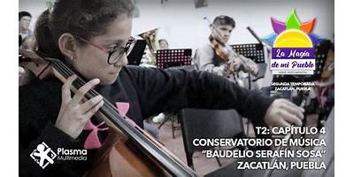 CONSERVATORIO DE MÚSICA PROFR. BAUDELIO SERAFIN SOSA