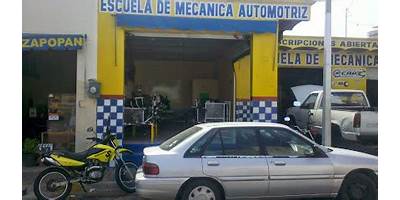 ESCUELA DE CAPACITACION AUTOMOTRIZ DEL PACIFICO