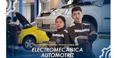 ESCUELA DE CAPACITACION ELECTROMECANICA AUTOMOTRIZ