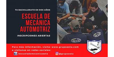 ESCUELA DE ESPECIALIDADES TECNICAS AUTOMOTRIZ