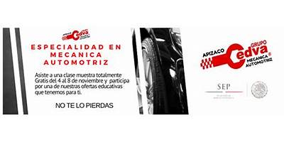 ESCUELA DE MECANICA AUTOMOTRIZ DE APIZACO