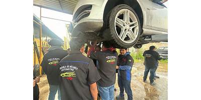 ESCUELA DE MECANICA AUTOMOTRIZ DE CHALCO