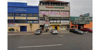 HARMON HALL  PLANTEL BOSQUES DE ARAGON