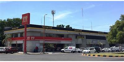 HARMON HALL PLANTEL CIUDAD OBREGON