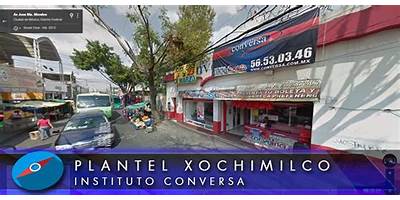 INSTITUTO CONVERSA XOCHIMILCO