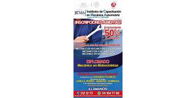 INSTITUTO DE CAPACITACION EN MANTENIMIENTO AUTOMOTRIZ ICMA