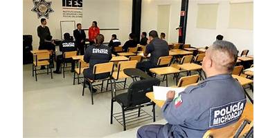 INSTITUTO ESTATAL DE ESTUDIOS SUPERIORES EN SEGURIDAD Y PROFESIONALIZACION POLICIAL DEL EDO. DE MICH