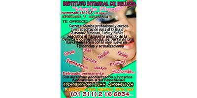 INSTITUTO INTEGRAL DE BELLEZA MARIA ELENA