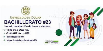 BACHILLERATO 23