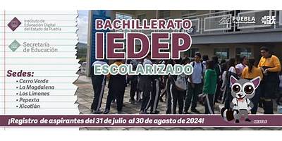 BACHILLERATO IEDEP