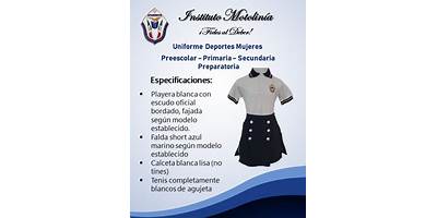 BACHILLERATO INSTITUTO MOTOLINIA