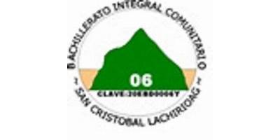 BACHILLERATO INTEGRAL COMUNITARIO DE SAN CRISTÓBAL LACHIRIOAG