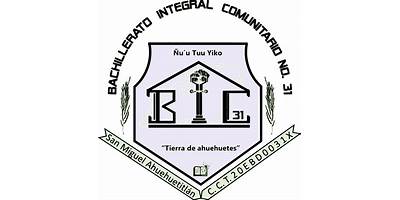BACHILLERATO INTEGRAL COMUNITARIO DE SAN MIGUEL AHUEHUETITLÁN