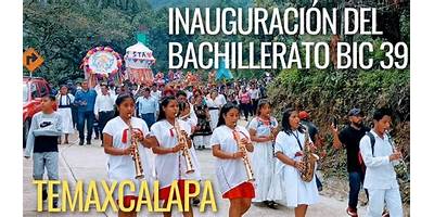 BACHILLERATO INTEGRAL COMUNITARIO DE SANTA MARÍA TEOPOXCO