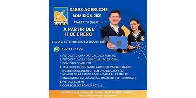 BACHILLERATO SABES ACEBUCHE