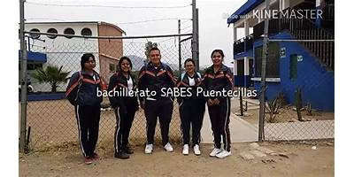BACHILLERATO SABES PUENTECILLAS