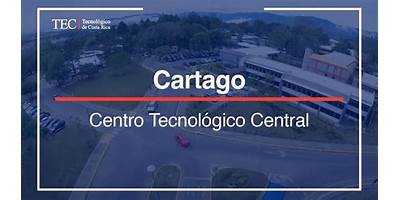 BACHILLERATO TECNOLÓGICO CARTAGO