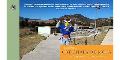 CBT CHAPA DE MOTA