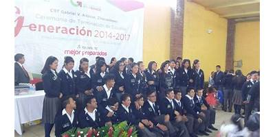 CBT GABRIEL V. ALCOCER, ZINACANTEPEC