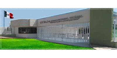 CBT NO. 2 LIC. CARLOS PICHARDO, TECÁMAC