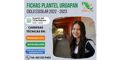 CECYTE MICHOACÁN 20 URUAPAN
