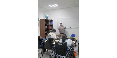 CENTRO DE ATENCION DE ESTUDIANTES CON DISCAPACIDAD CAED
