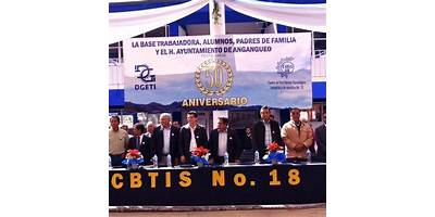 CENTRO DE BACHILLERATO TECNOLOGICO INDUSTRIAL Y DE SERVICIOS NUM.18